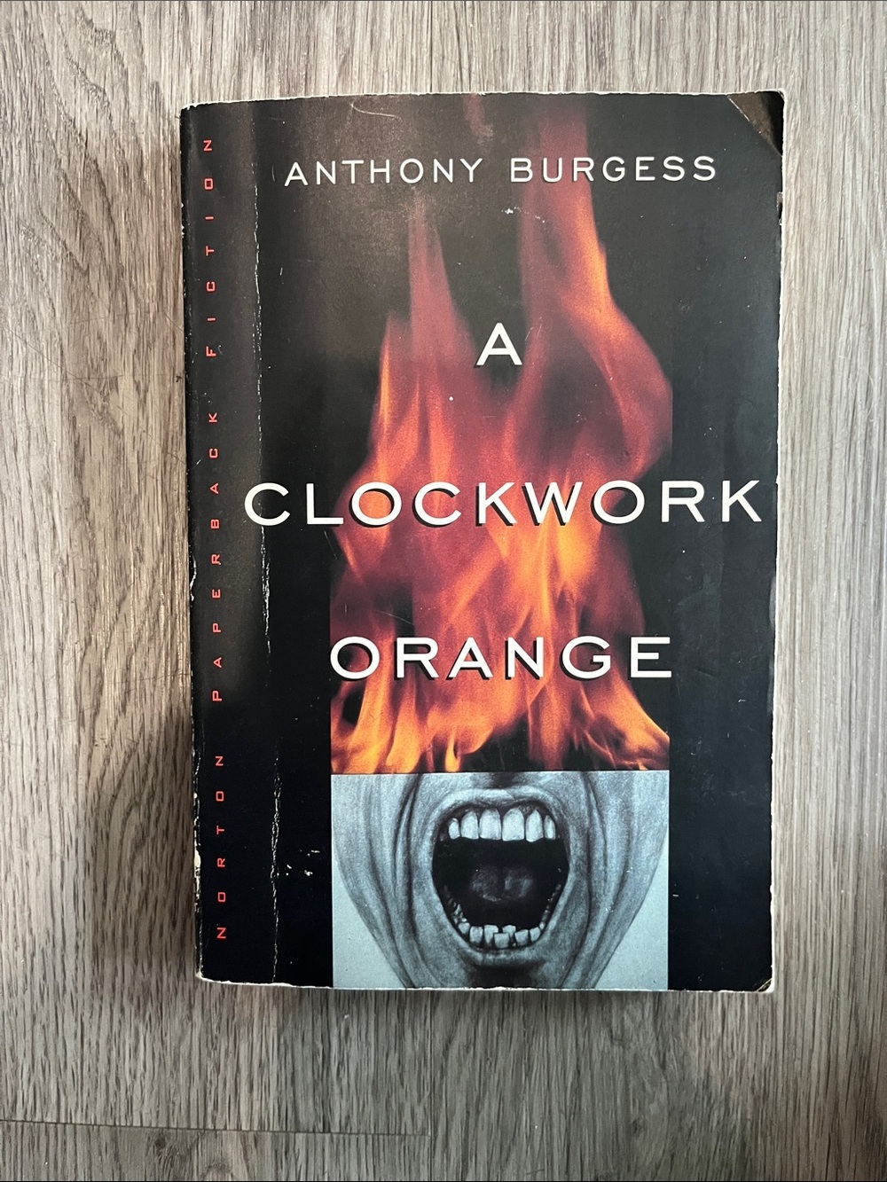 A Clockwork Orange — Black and Orange Paperback